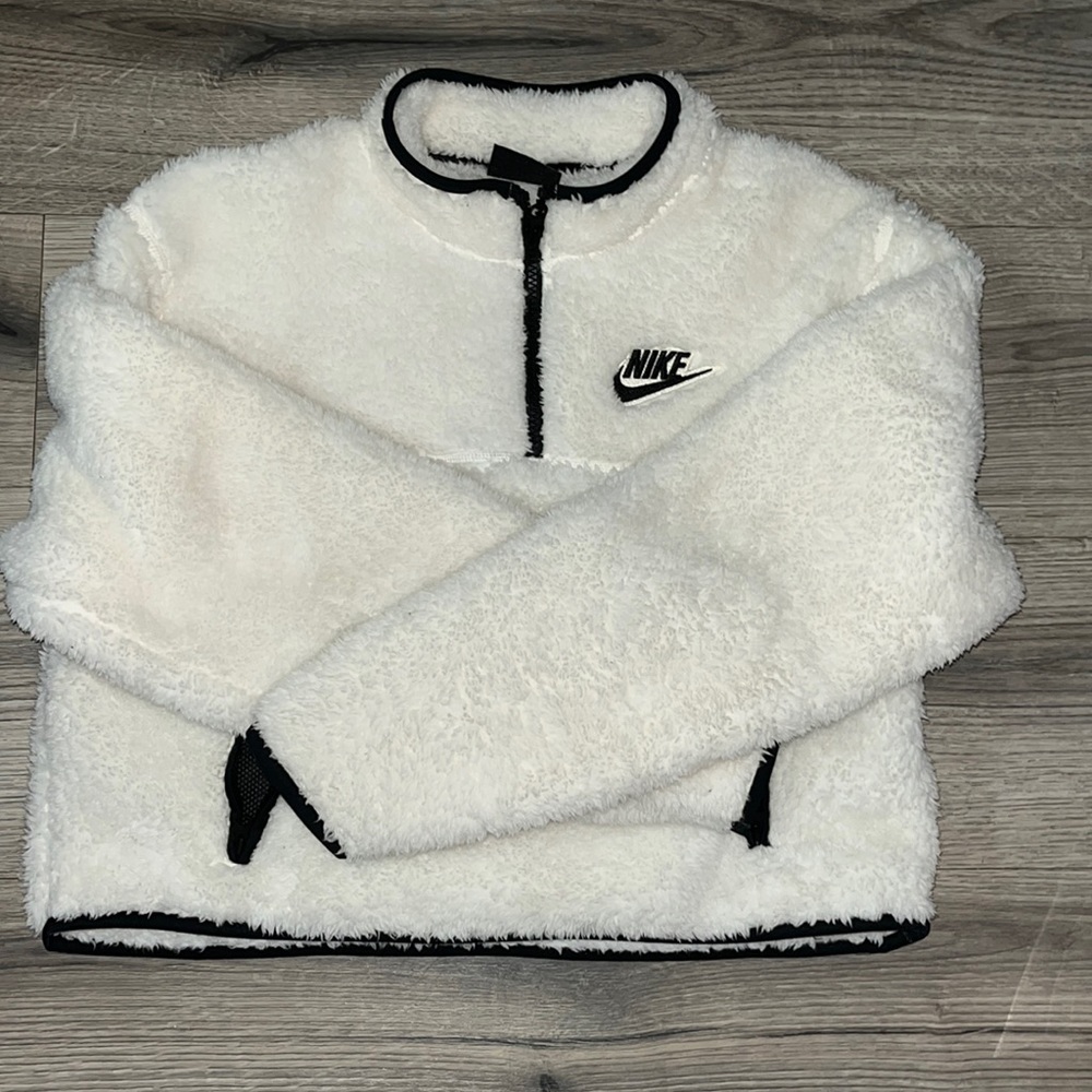 Nike Sherpa Quarter-zip
